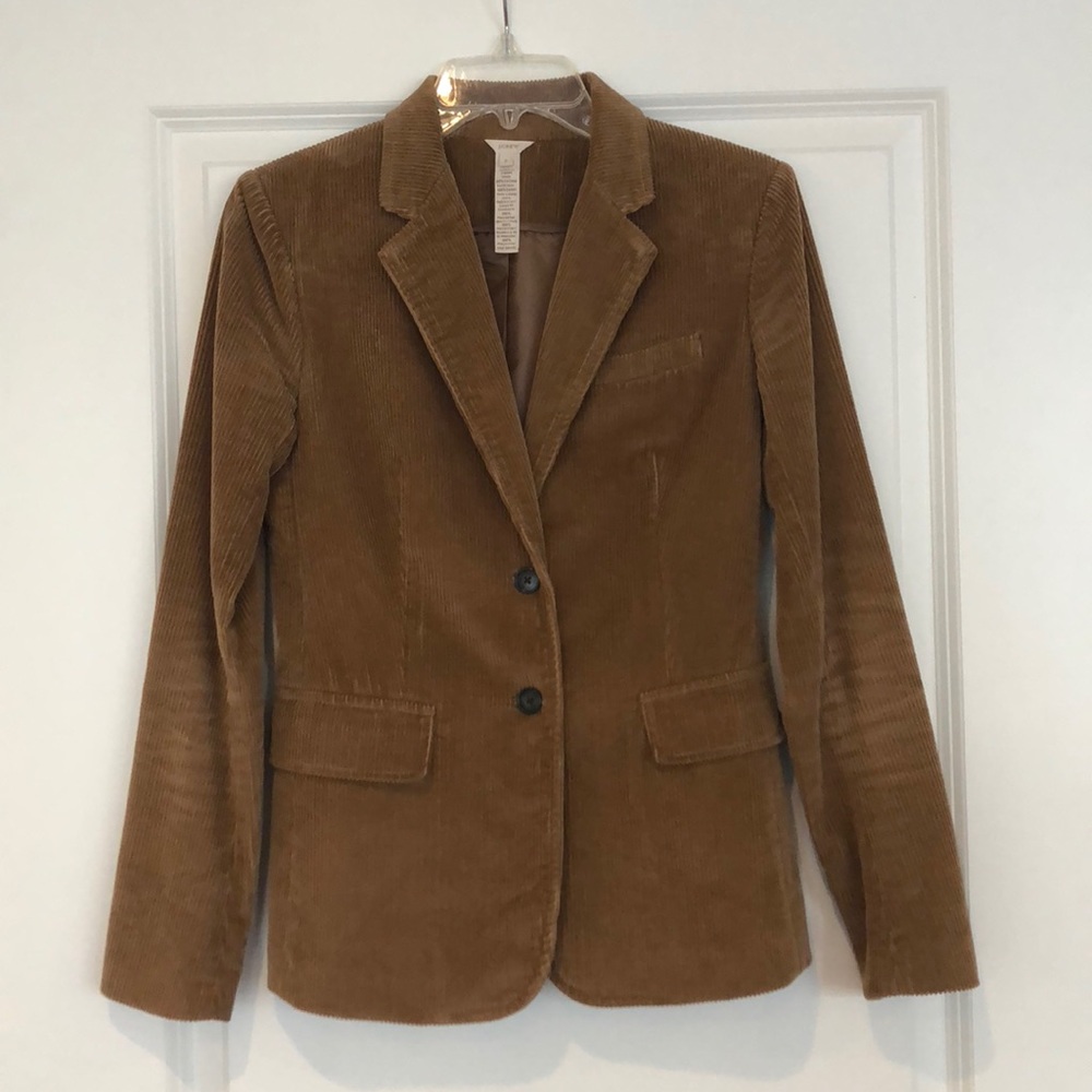 Jcrew Corduroy blazer